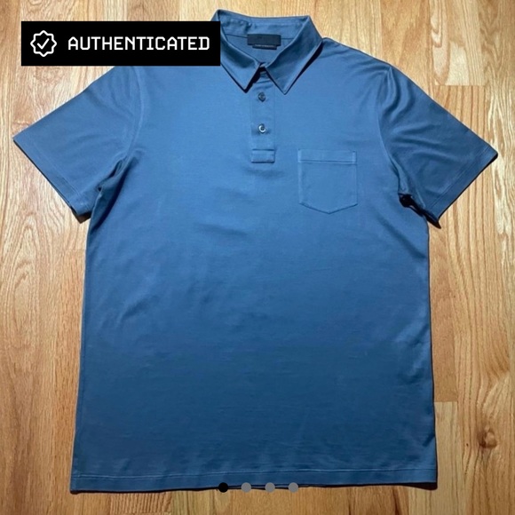 Prada Shirts Prada Pocket Polo Shirt Poshmark